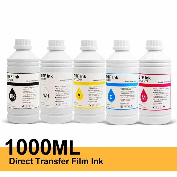 

ink cartridges 1000ml dtf kit film transfer for direct printer pet printing and