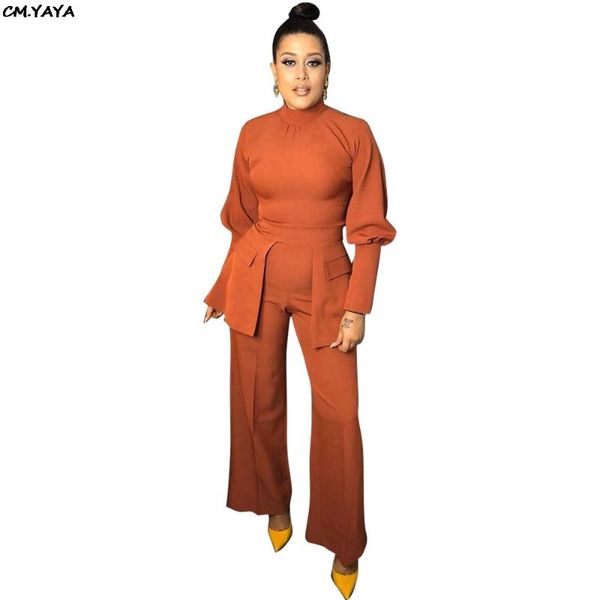 

women's jumpsuits & rompers 2021 spring women high wait lantern long sleeve straight jumpsuit bodycon classic playsuit glhm5188, Black;white