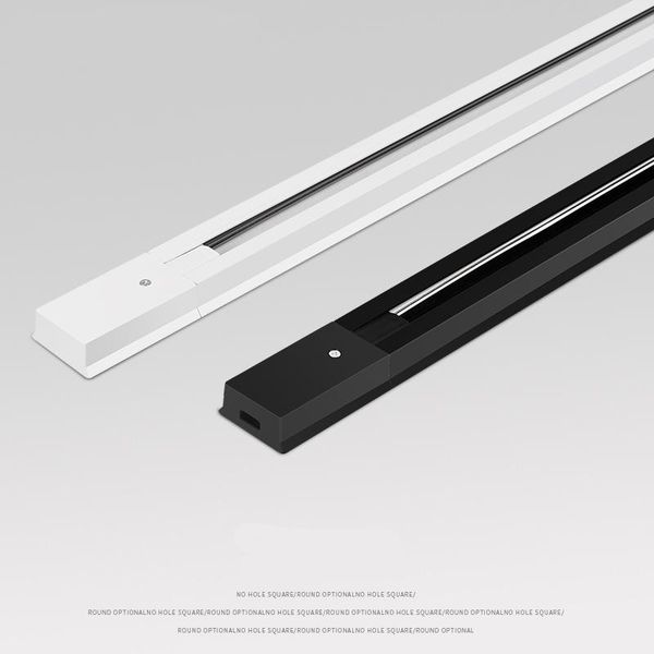

led track light bar 0.5 m 1 1.5 right angle joint linear lights