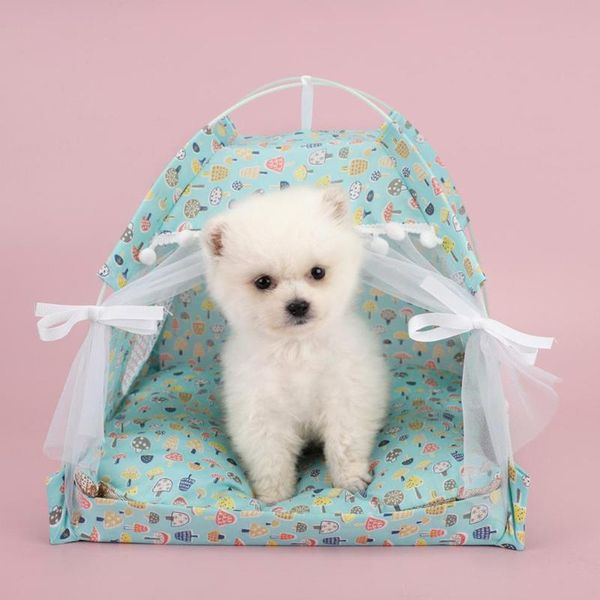 

cat beds & furniture green pet products bed the general teepee closed cozy hammock with floors tent small dog house accessories