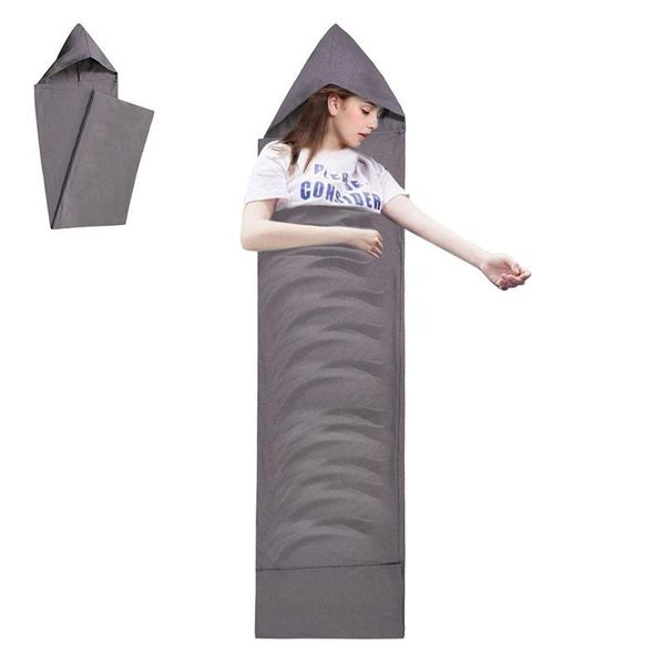 

sleeping bags camping wearable blanket soft breathable portable sleep bag sack kid outdoor traveling hiking