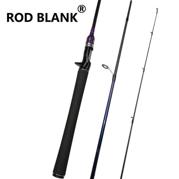 

boat fishing rods rod blank carbon lure 2.1m/2.4m casting spinning bass