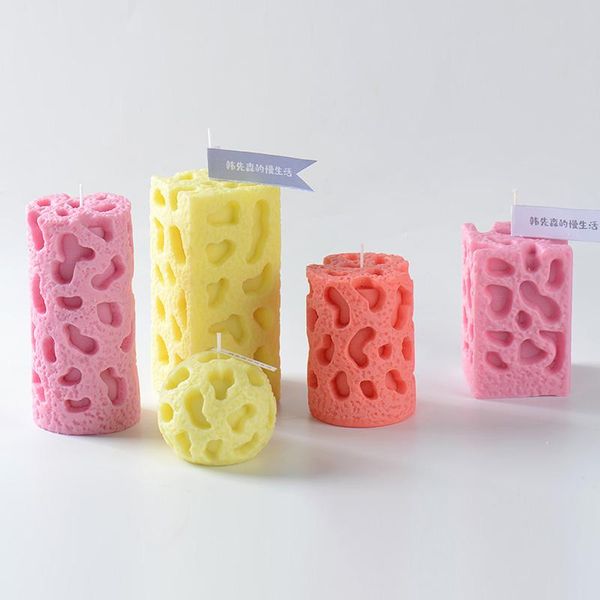 

craft tools nicole silicone soap candle mold 3d openwork decoration handmade mould