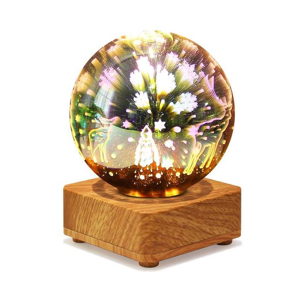 

night lights 3d light led table lamp for bedrooms decoration est cute kids birthday christmas party toy gift