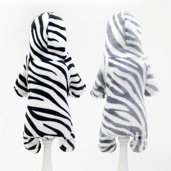 

dog apparel autumn winter pet clothes for dogs velvet jumpsuit puppy clothing