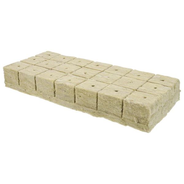 

watering equipments 20pcs seedlings tray seedings sprouter rockwool block gardening tool