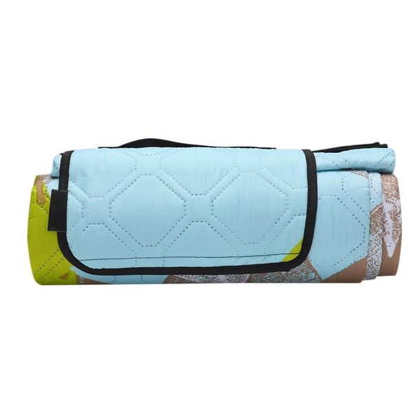 

outdoor pads 200x150cm camping mat moisture-proof waterproof picnic beach blanket children plaid baby rug pad for outdoors