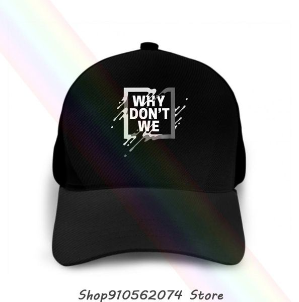 

why dont we funny quote black cap s cycling caps & masks