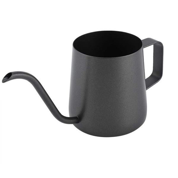 

coffee pots 350ml stainless steel gooseneck pour over drip maker tea cup pot