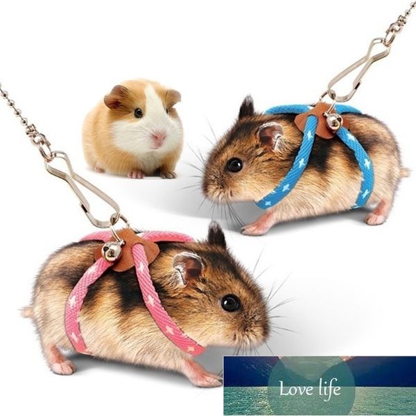 Pequeno animal de estimação ajustável Harness Macio Pássaro Pássaro Papagaio Papagaio Papagaio Hamster Ferret Rat Pet Pig Leash Gerbil Hamster Brinquedo Passeio Preço de Fábrica Especialista Qualidade Mais Recente