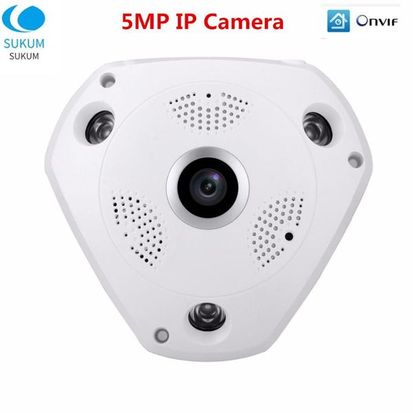 

home ip camera poe cctv video surveillance 180 degree 1.7mm lens ir night vision onvif plasric dome security cameras