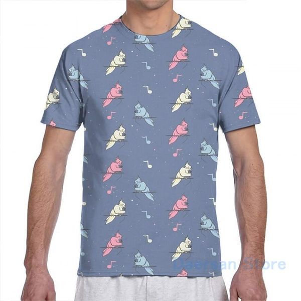 

men's t-shirts cockatiel karaoke men t-shirt women all over print fashion girl t shirt boy tees short sleeve tshirts, White;black
