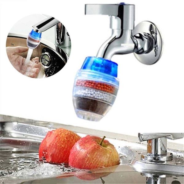 

kitchen faucets faucet tap water purifier for household 5 layers filter activated carbon filtration mini