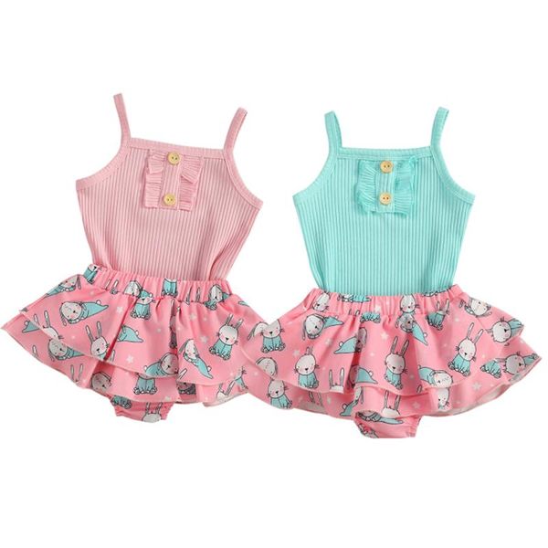 

baby girls summer clothes cute sleeveless cotton suit 0-24 months lovely romper shorts set comfortable outfits clothing sets, White