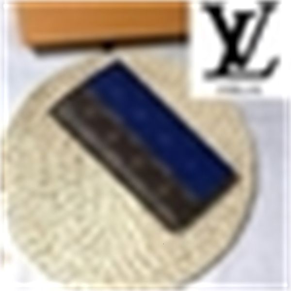 

m63026 presbyopic blue fabric wallet real leather compact long wallets chain wallet bag key card holder phone case, Red;black
