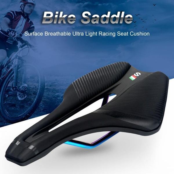

bike saddles professional bicycle saddle widened surface breathable long ultra-light racing suitable for mountain bikes
