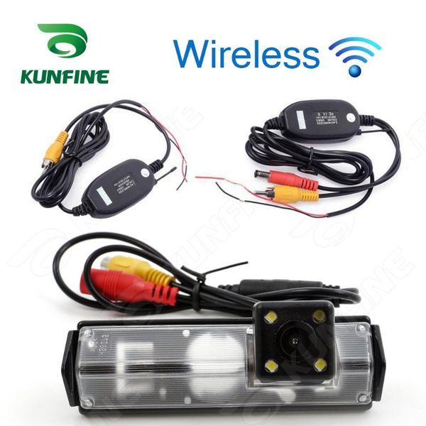 

car rear view cameras& parking sensors wireless hd camera for mitsubishi grandis/ sport 2009 night vision waterproof