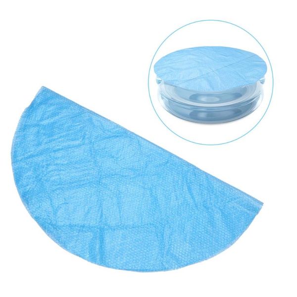 

pool & accessories 2 pcs ground cloth inflatable cover swimming fabric