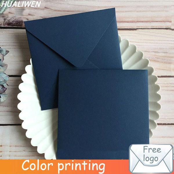 

gift wrap pure color envelope luxury paper for wedding party invitation 16x16cm