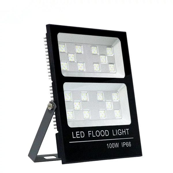 

floodlights ultra-thin ac 85- 265v led 30w 50w 100w floodlight spotlight outdoor wall mount lamp garden factory garage