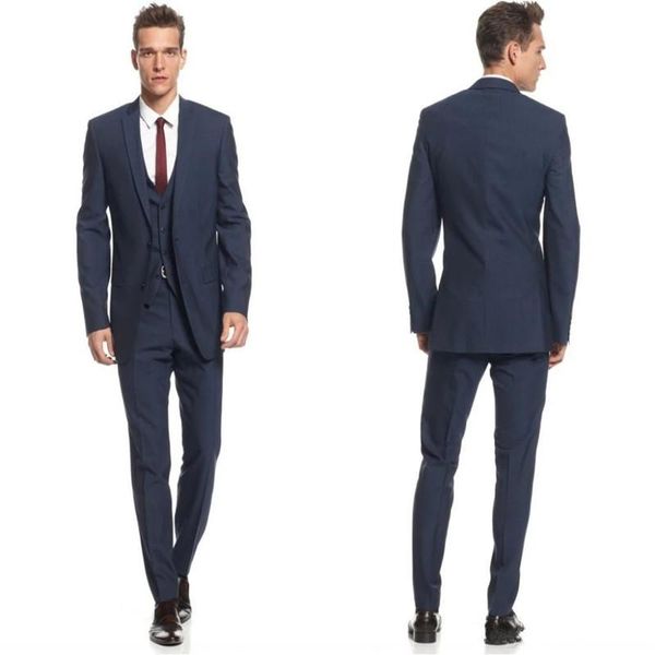 

men's suits & blazers 2021 fashionable clothing for men 3 pieces notch lapel two buttons formal tuxedos latest design suit, White;black