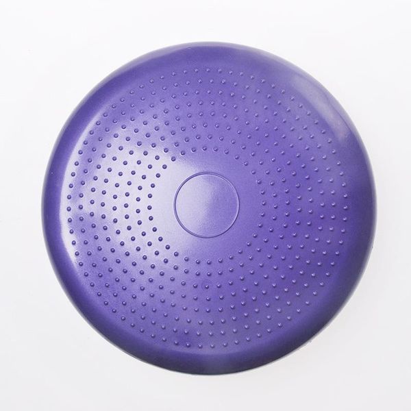 

inflatable yoga mat massage cushion pvc thick explosion-proof men's fitness pad elastic ladies ball balls