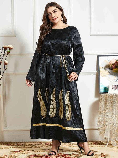 

casual dresses ramadan eid mubarak plus size abayas for women dubai abaya turkey islam muslim dress caftan kaftan robe musulmane l, Black;gray