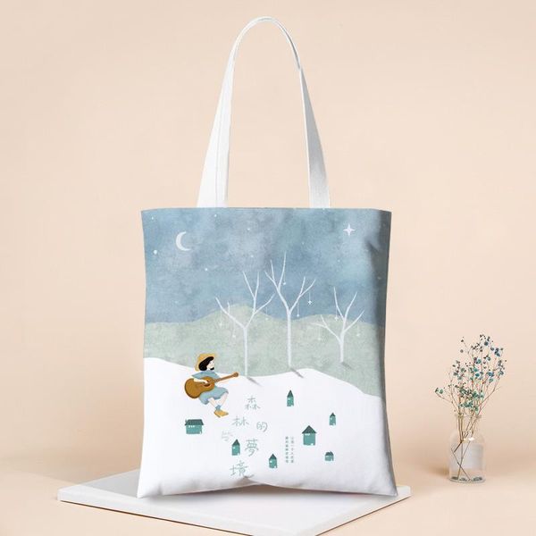 

storage bags japanese korean version of the little fresh girl shopper bag makeup organizer women's cosmetic