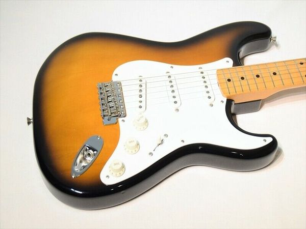 

st57-58us 2ts st 2 tone sunburst guitar