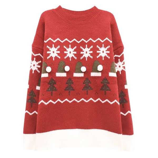 

women's sweaters pullover christmas sweater donald trump make great again funny sweatshirt 3d holiday xmas 7l0f, White;black