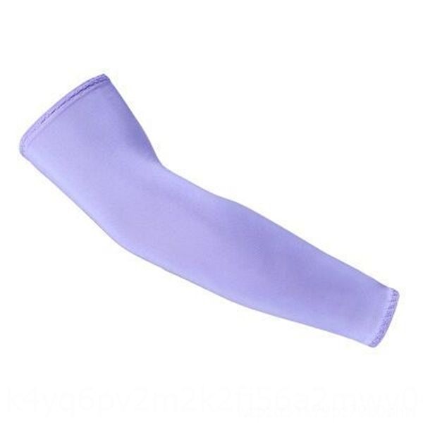 

hdq summer ice basketball half face mask running elbow cycle sleeves short sleeve set silk cycling arm warmer running fitness hand arm uv pr, Black