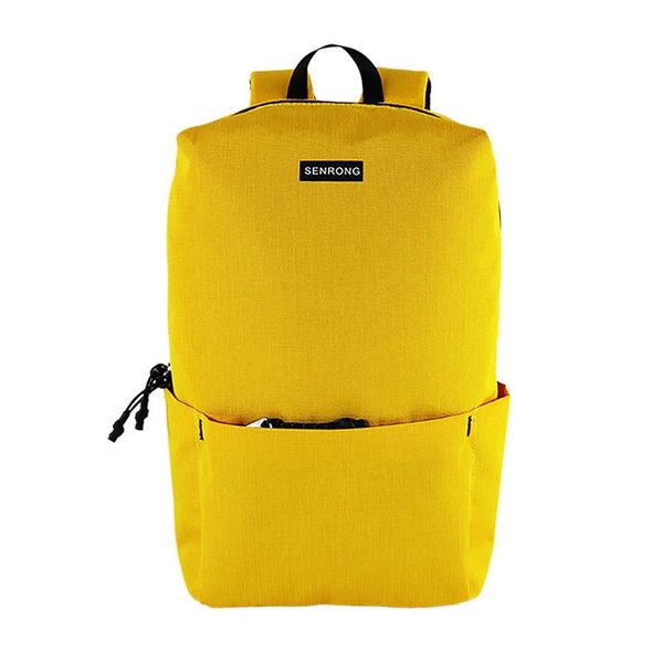 

backpack 2021 shoulder bag waterproof solid color travel fashion outdoor ladies