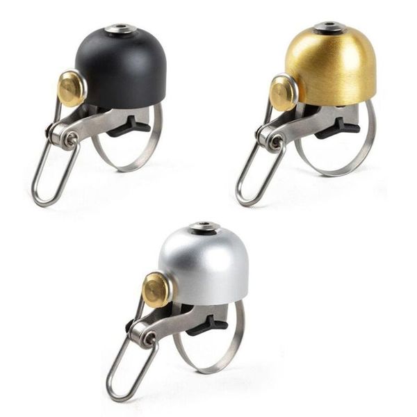 

bike horns classical ring horn stainless steel bicycle bell sound handlebar safety sport alarm accessories