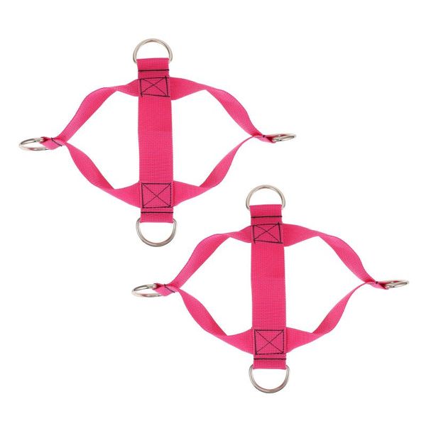 

resistance bands 1 pair fitness foot cuffs straps shoe strap elastic rope