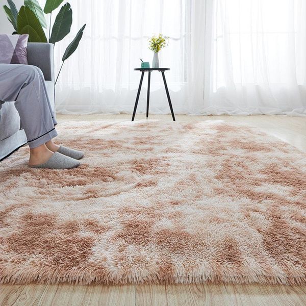 

carpets motley fluffy rug soft plush for living room home shaggy carpet bedroom sofa coffee table floor mat kids fur