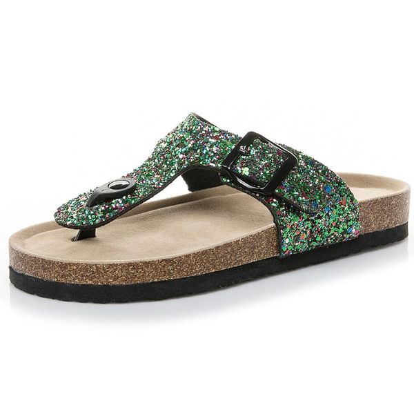

shoes woman 2021 multicolored sandals slippers flat shale female beach rubber flip flops pantofle sabot hawaiian hoof heels, Black