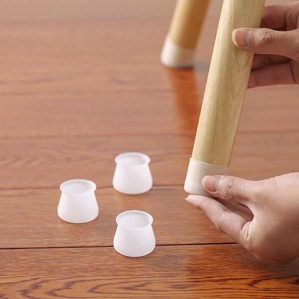 

non-slip noise reduction silicone wear-resistant table and chair foot cover covers