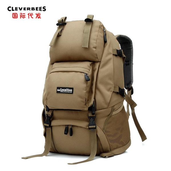 

outdoor bags travel hiking backpack camouflage mountaineering bag 40 liters