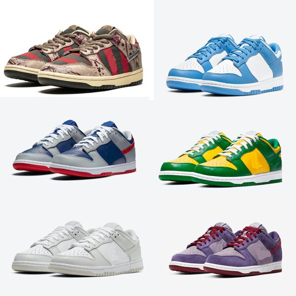 

kids fredy krueg sneakers for sale 313170-202 men women casual sports shoes online store us4-us11, Black;red