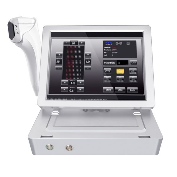 

2021 anti aging skin tightening machine for wrinkle removal with 11 lines