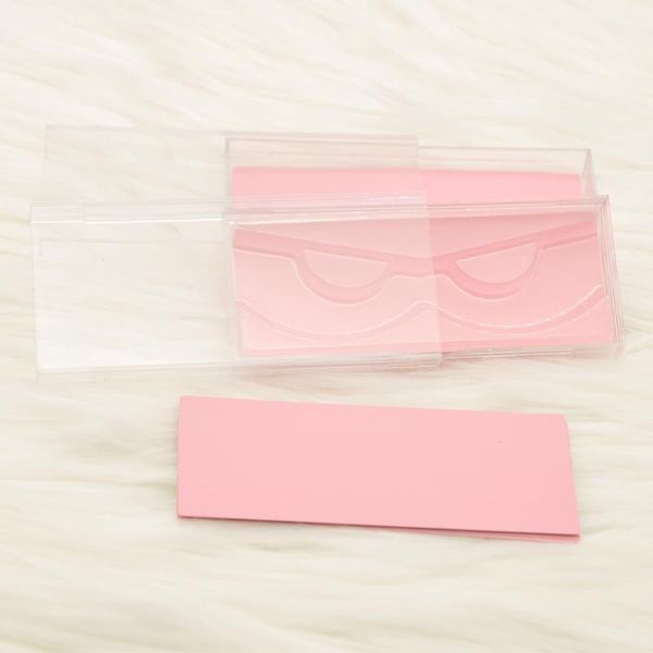 

wholesale false eyelash packaging box lash boxes custom faux cils 3d mink lashes plastic clear case bulk vendor1