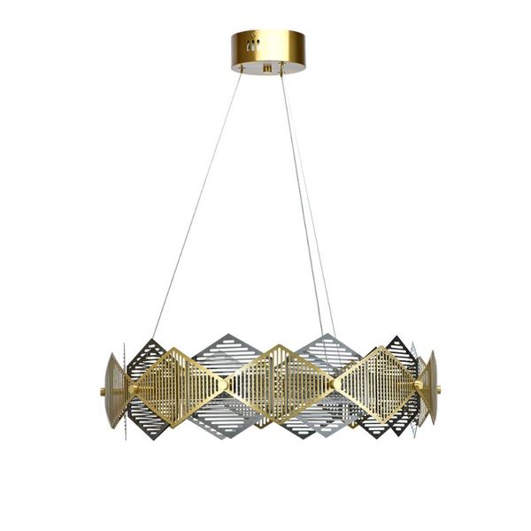 

chandeliers art deco designer modern led chandelier lighting gold stainless steel lamp home decoration and shop light