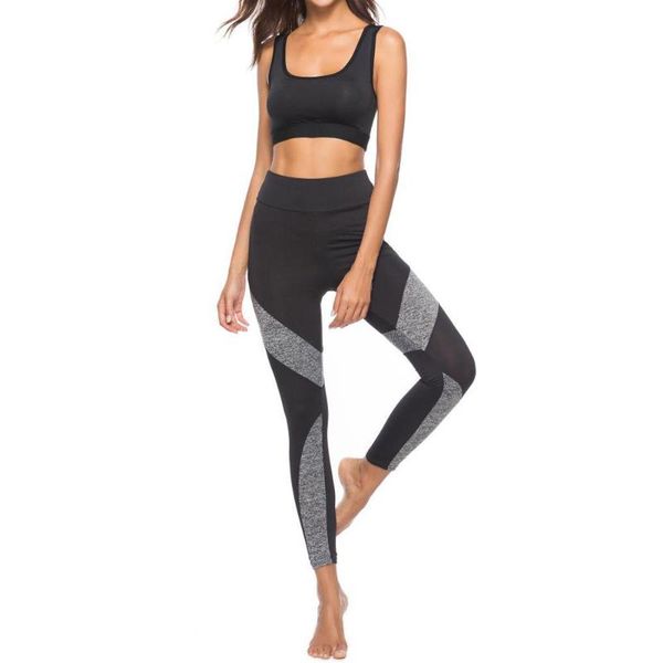 

yoga outfits 1pc women fitness sports trousers athletic gym running workout cropped leggings skinny pants, White;red