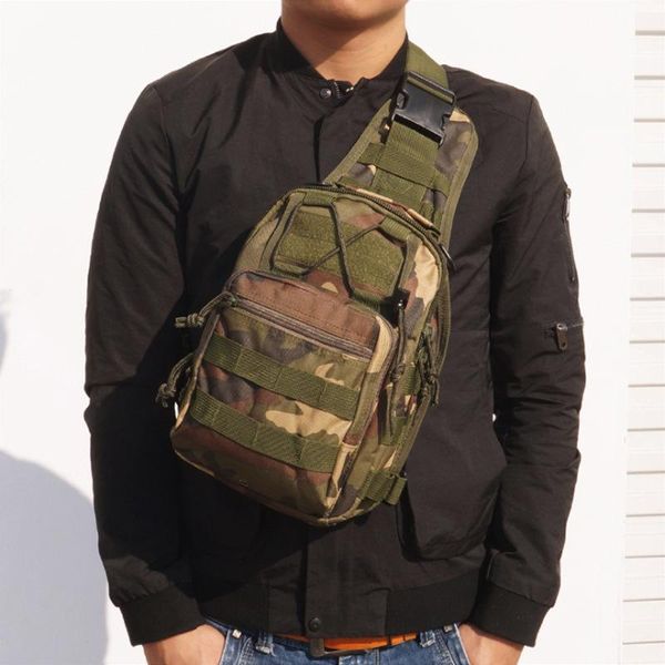 

duffel bags men sling chest pack shoulder bag outdoor hiking travel multifunctional male bolsa masculina