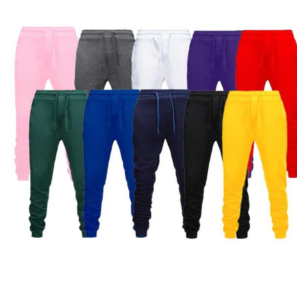 

men's pants 16 colors men brand gyms joggers sweatpants trousers pantalon homme jogger hombre streetwear, Black