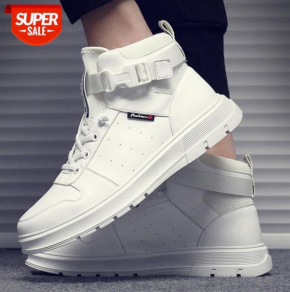 

men's shoes casual korean style youth sneakers white high-men #bw9r