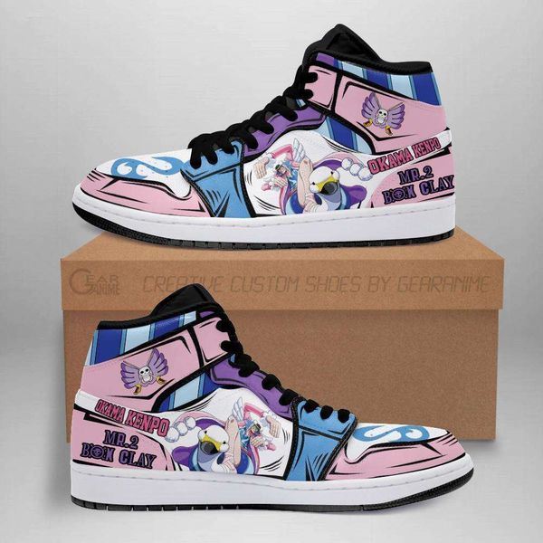 

mr 2 bon clay sneakers okama kenpo skill anime shoes fan