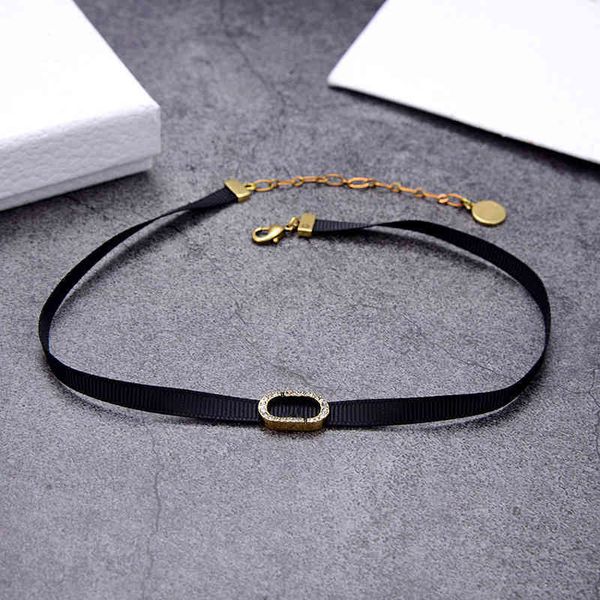 

new neck chain women's short clavicle fashion lace band collar women exclusive sale_k4uq, Golden;silver