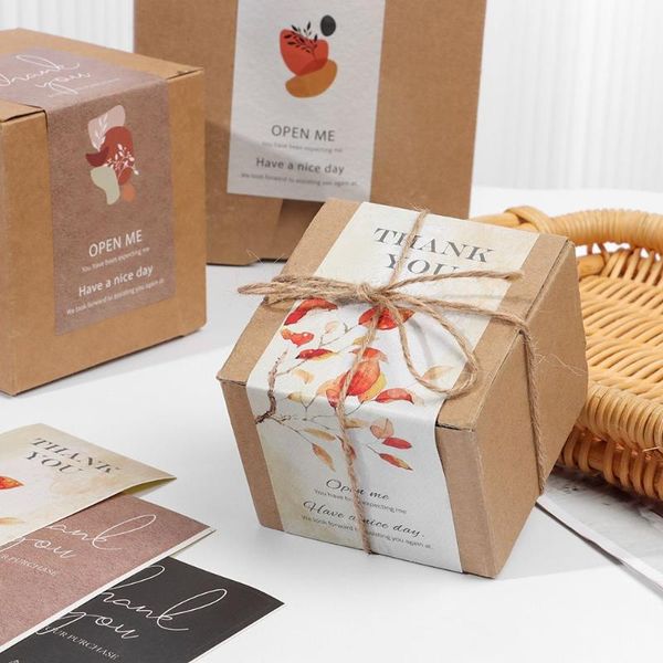 

gift wrap 50pcs thank you for your purchase stickers have a nice day greeting tags sealing labels business online retails package decor