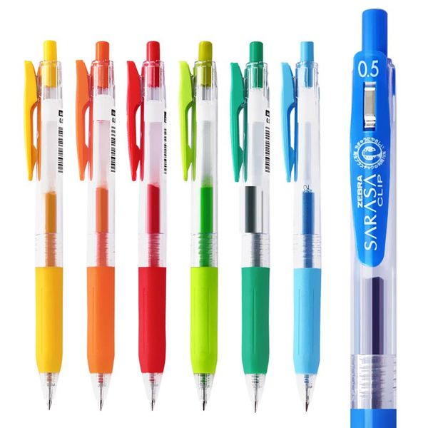 

gel pens zebra sarasa jj21 jj15 pen 0.5 mm 0.4 0.7 japan